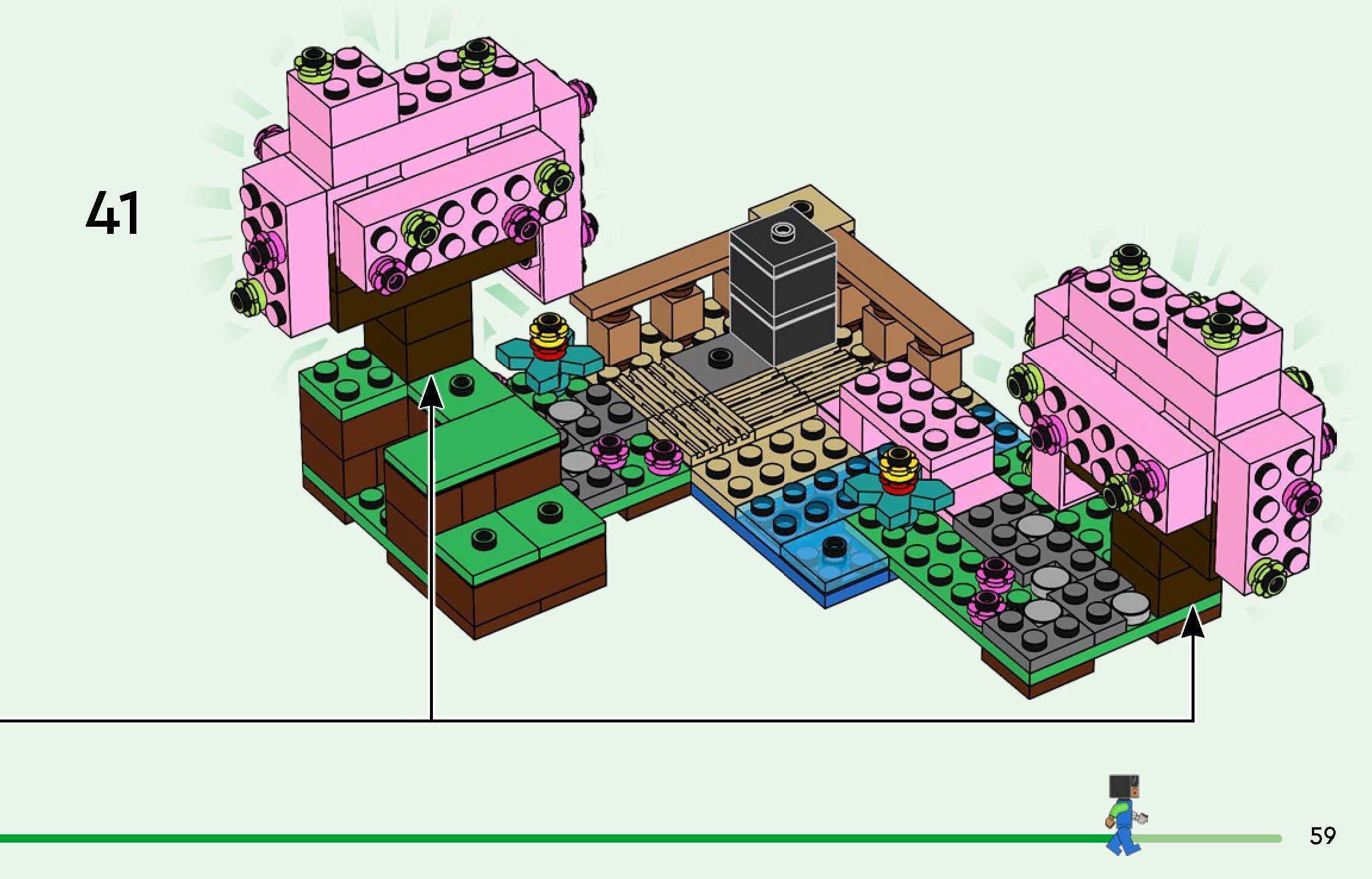 TwindBricks3D - 21260 The Cherry Blossom-Garden 3D print model_58