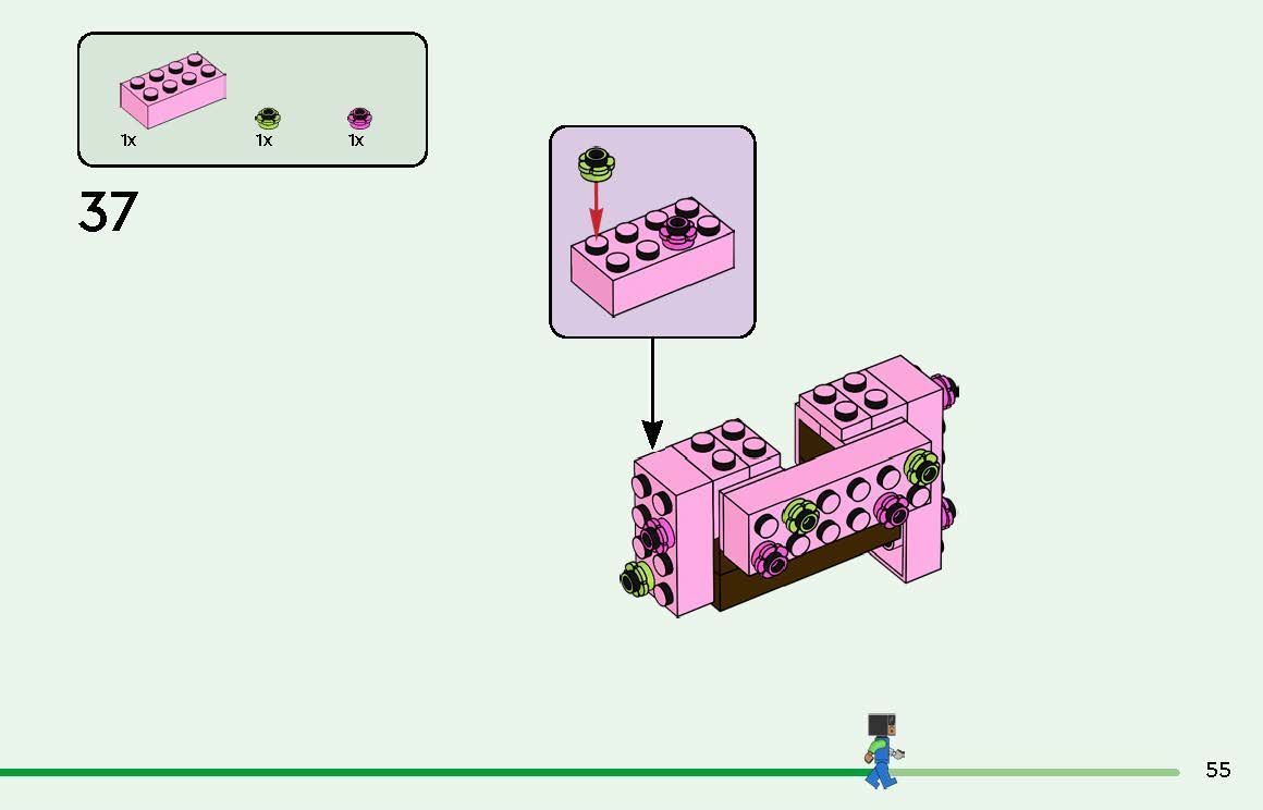 TwindBricks3D - 21260 The Cherry Blossom-Garden 3D print model_54