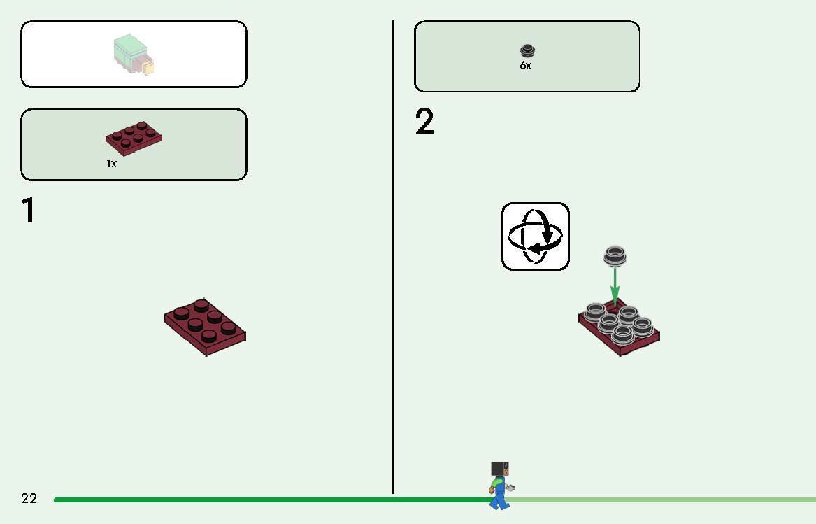 TwindBricks3D - 21260 The Cherry Blossom-Garden 3D print model_25