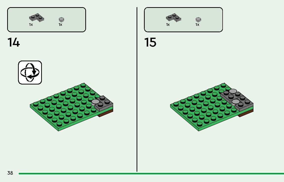 TwindBricks3D - 21260 The Cherry Blossom-Garden 3D print model_38