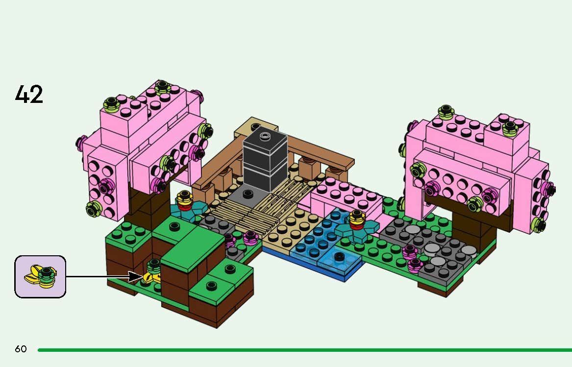 TwindBricks3D - 21260 The Cherry Blossom-Garden 3D print model_59