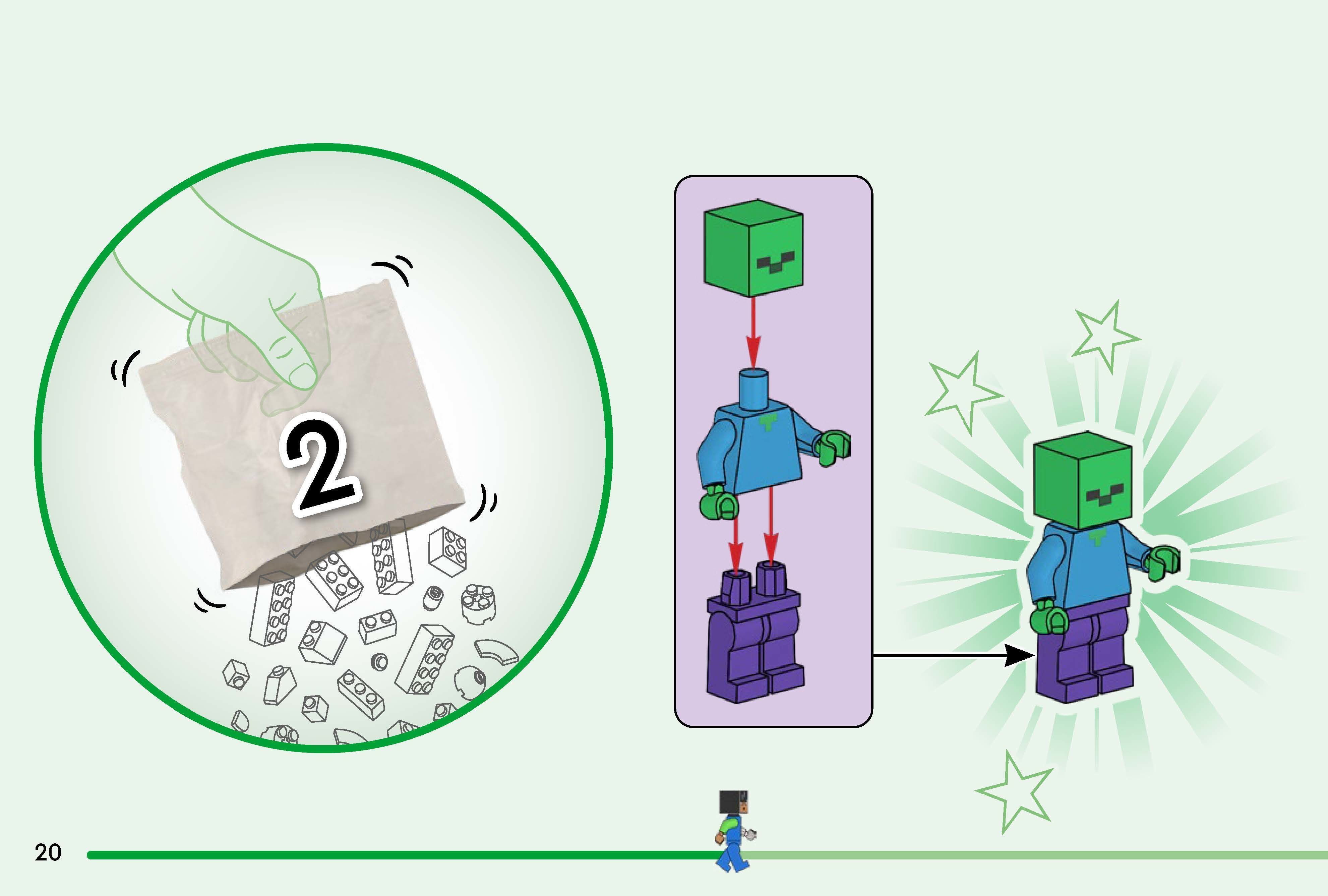 TwindBricks3D - 21260 The Cherry Blossom-Garden 3D print model_20