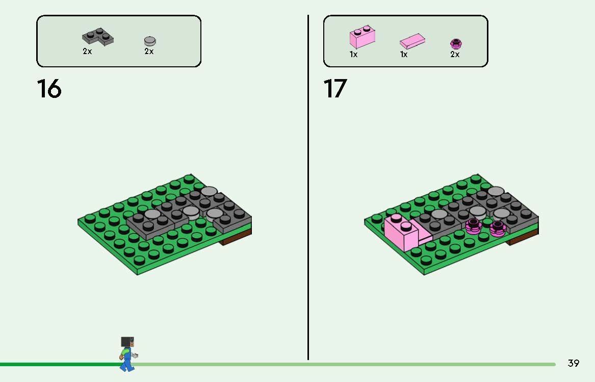 TwindBricks3D - 21260 The Cherry Blossom-Garden 3D print model_39