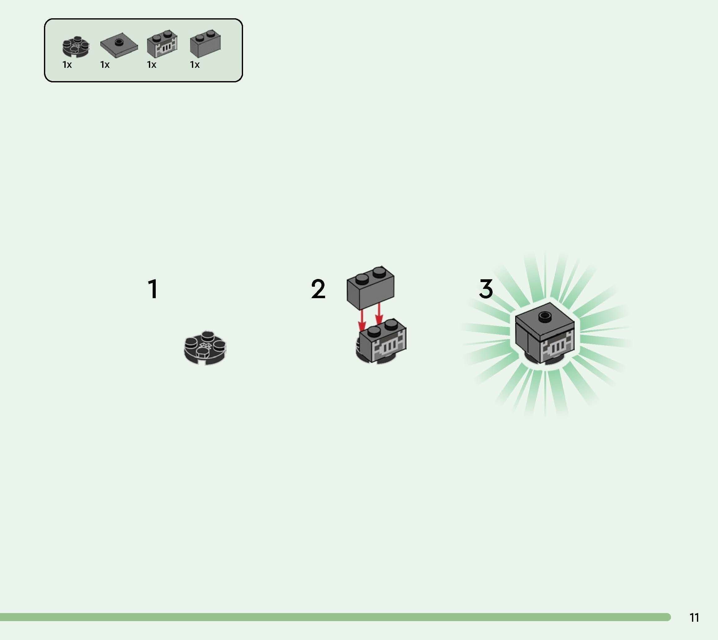 TwindBricks3D - 21261 The Wolf Stronghold 3D print model_10