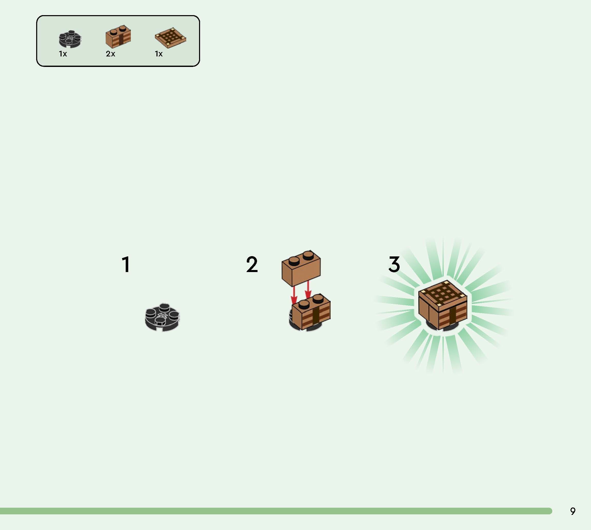 TwindBricks3D - 21261 The Wolf Stronghold 3D print model_8