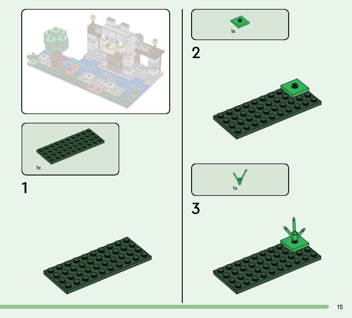 TwindBricks3D - 21261 The Wolf Stronghold 3D print model_14
