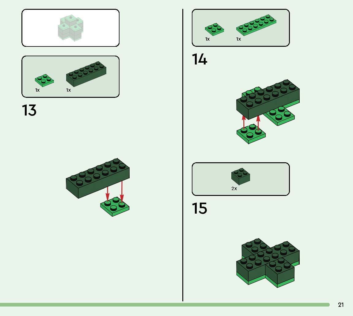 TwindBricks3D - 21261 The Wolf Stronghold 3D print model_20