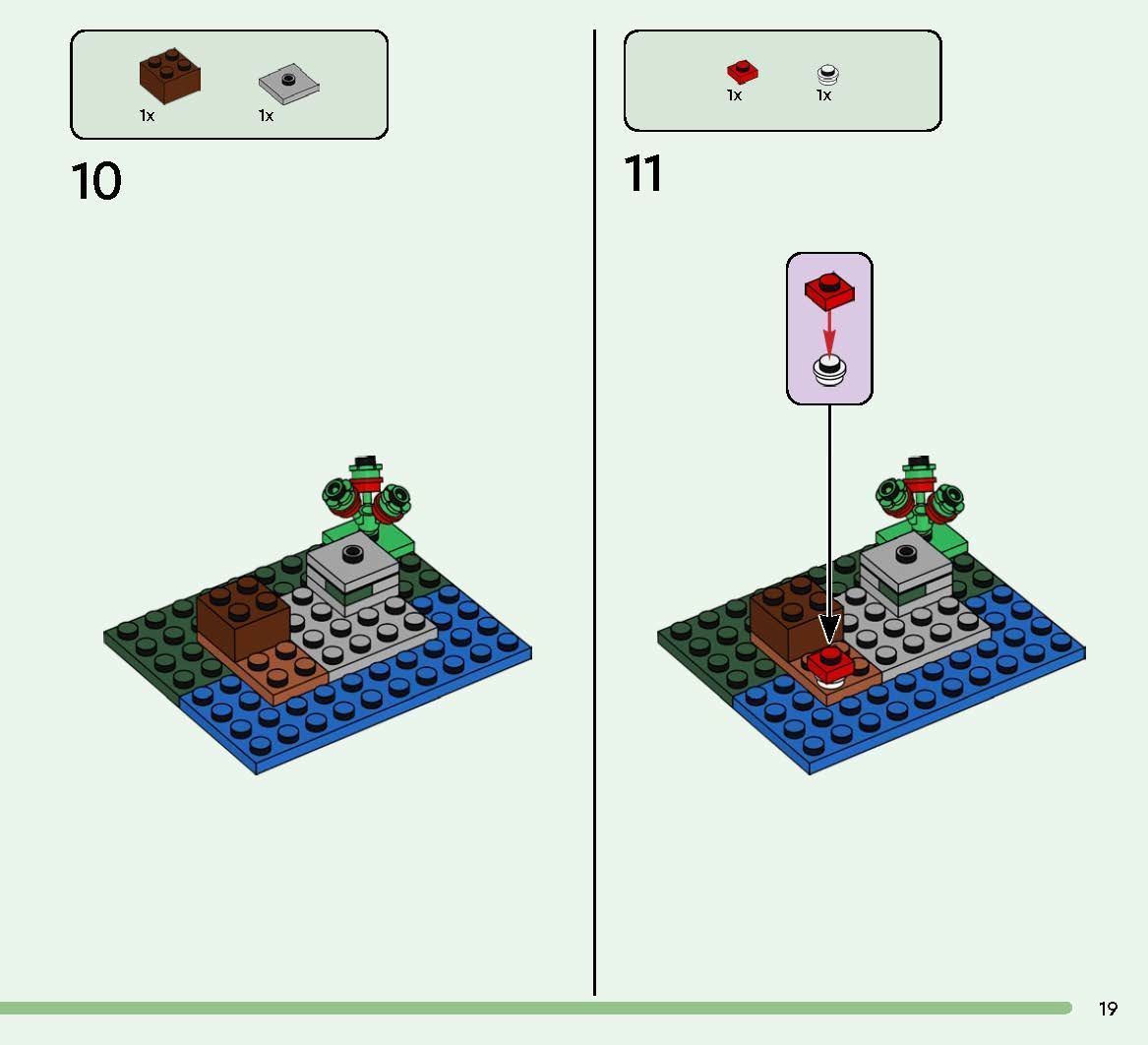 TwindBricks3D - 21261 The Wolf Stronghold 3D print model_18