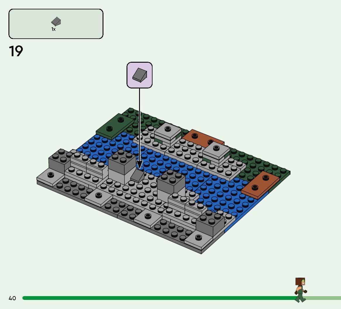 TwindBricks3D - 21261 The Wolf Stronghold 3D print model_39