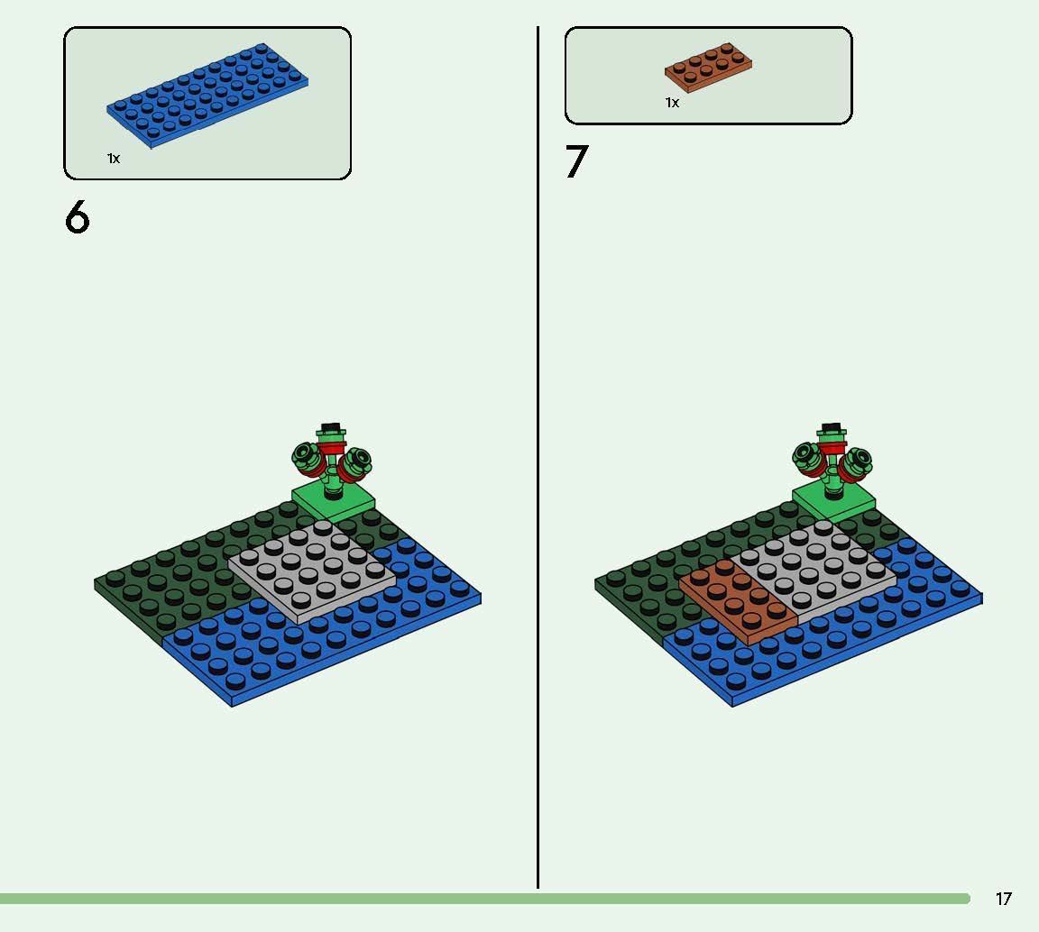 TwindBricks3D - 21261 The Wolf Stronghold 3D print model_16