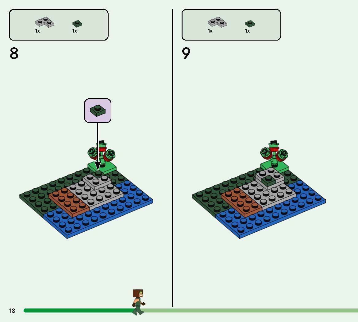 TwindBricks3D - 21261 The Wolf Stronghold 3D print model_17