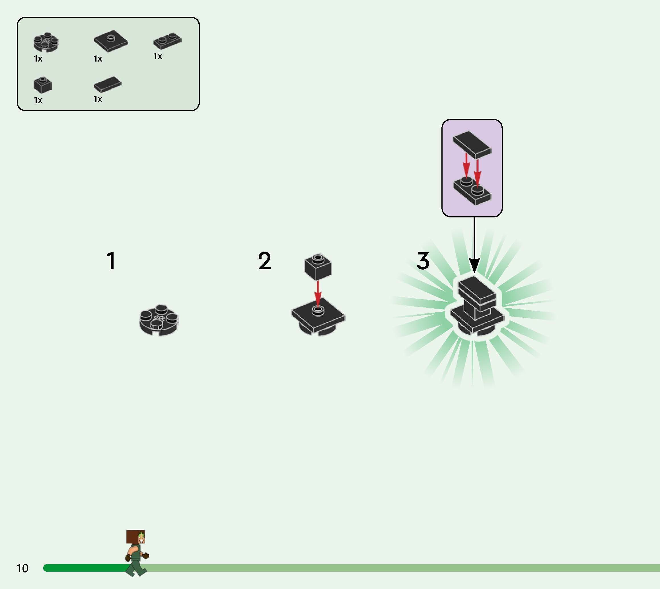 TwindBricks3D - 21261 The Wolf Stronghold 3D print model_9