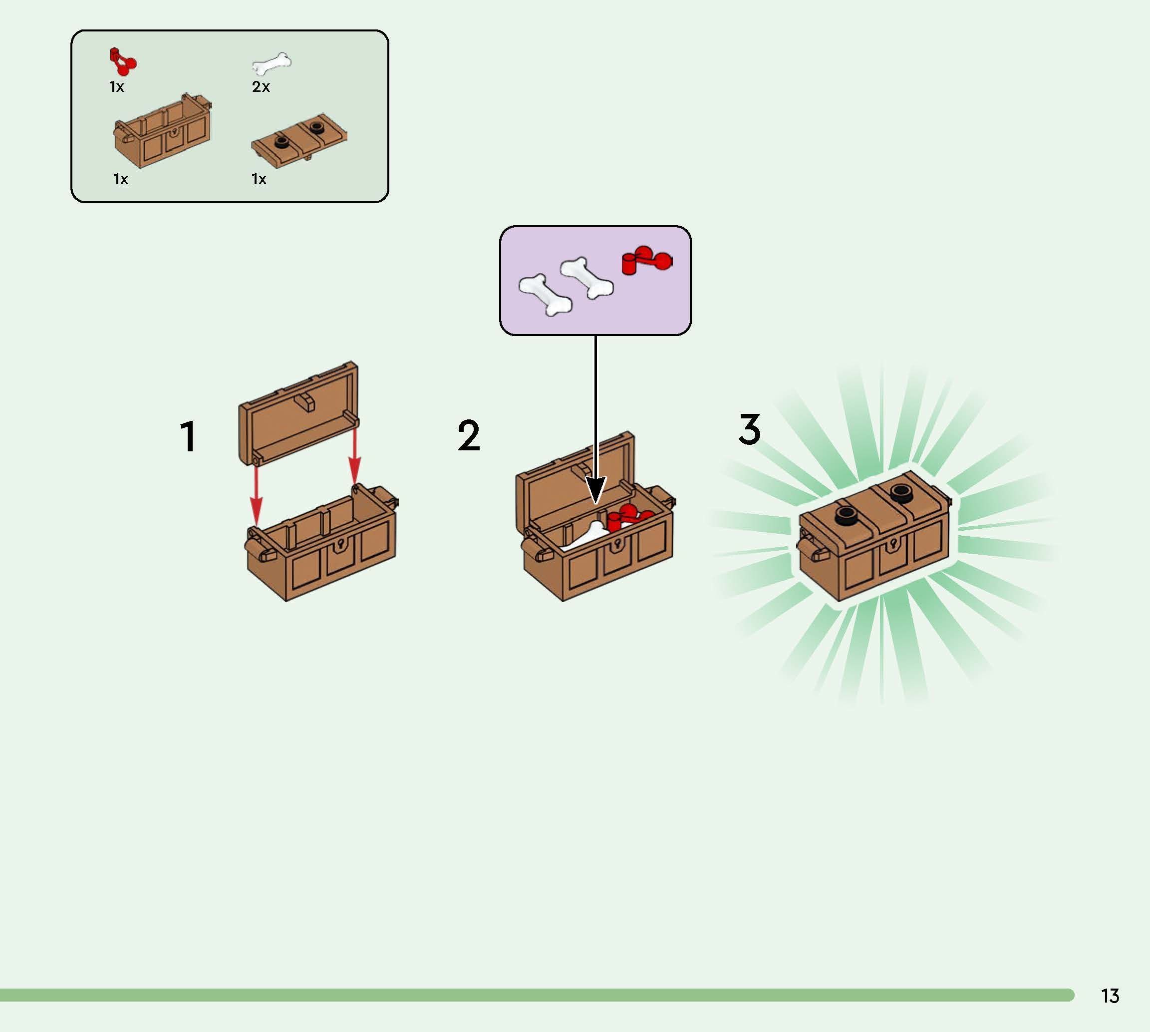 TwindBricks3D - 21261 The Wolf Stronghold 3D print model_12