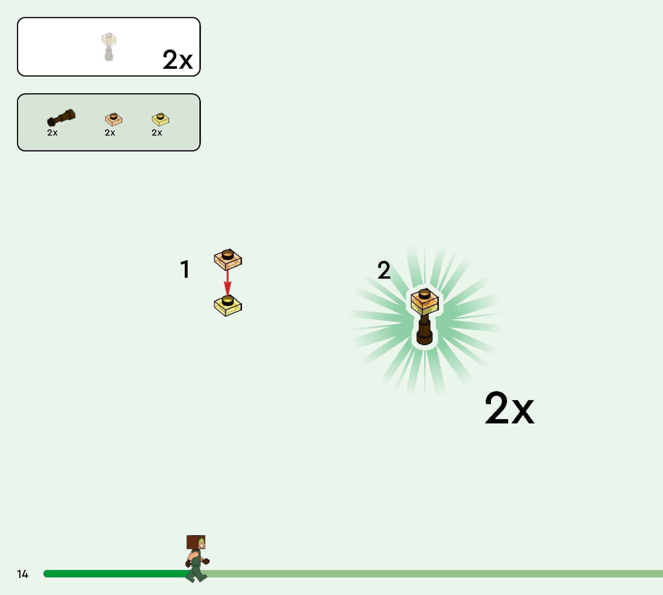 TwindBricks3D - 21261 The Wolf Stronghold 3D print model_13
