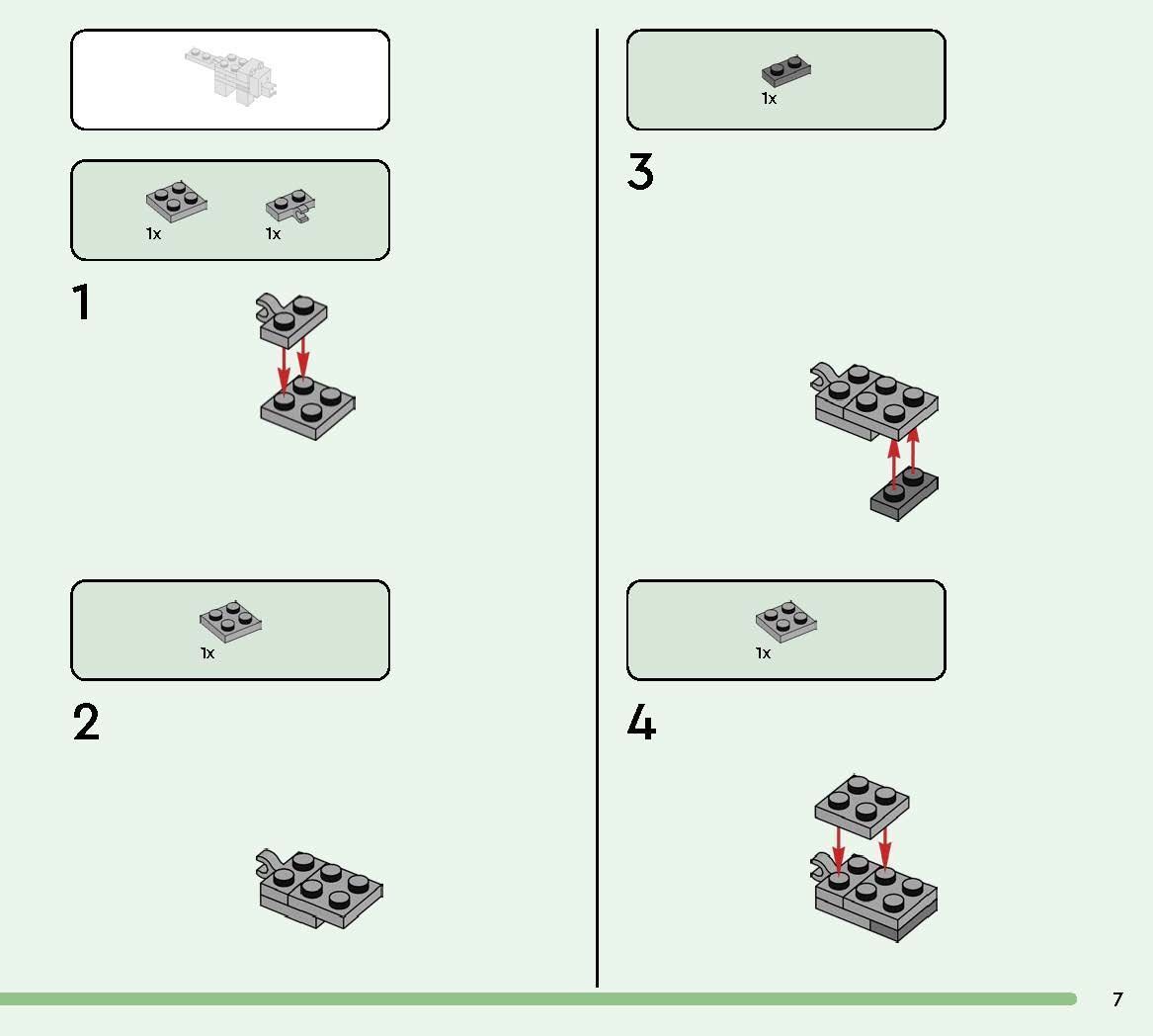 TwindBricks3D - 21261 The Wolf Stronghold 3D print model_6