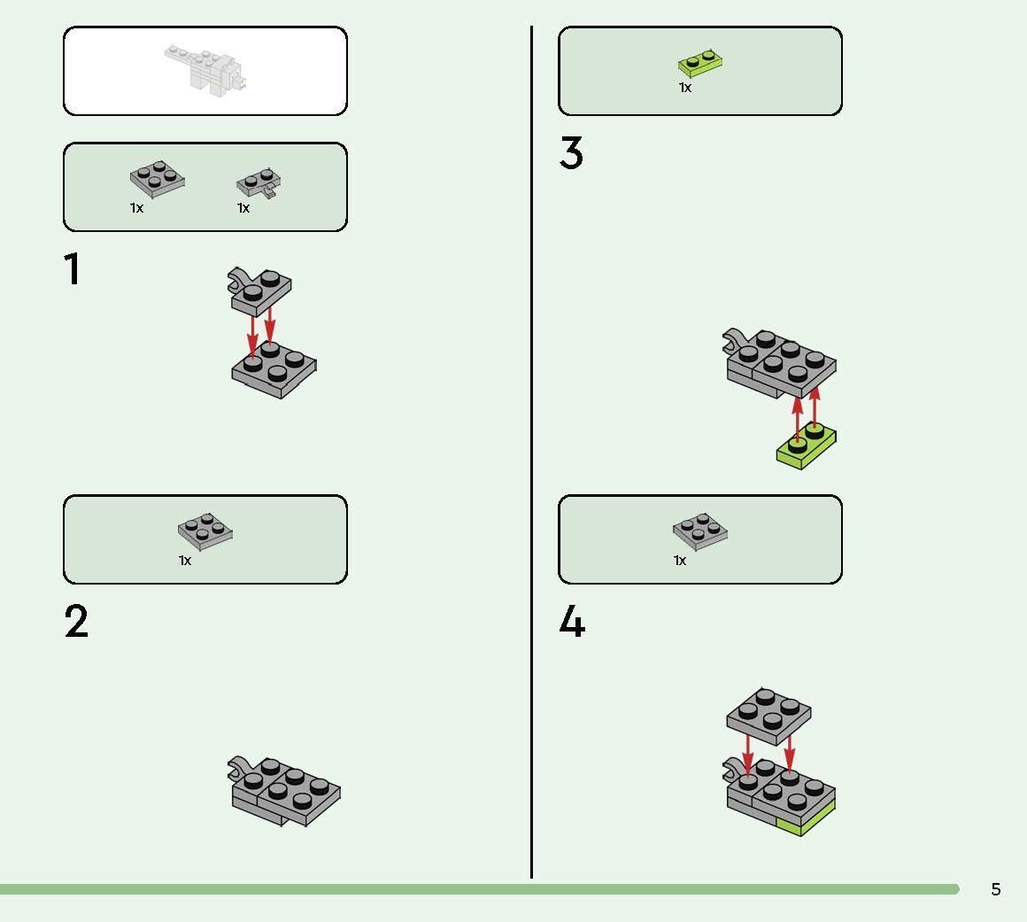 TwindBricks3D - 21261 The Wolf Stronghold 3D print model_4