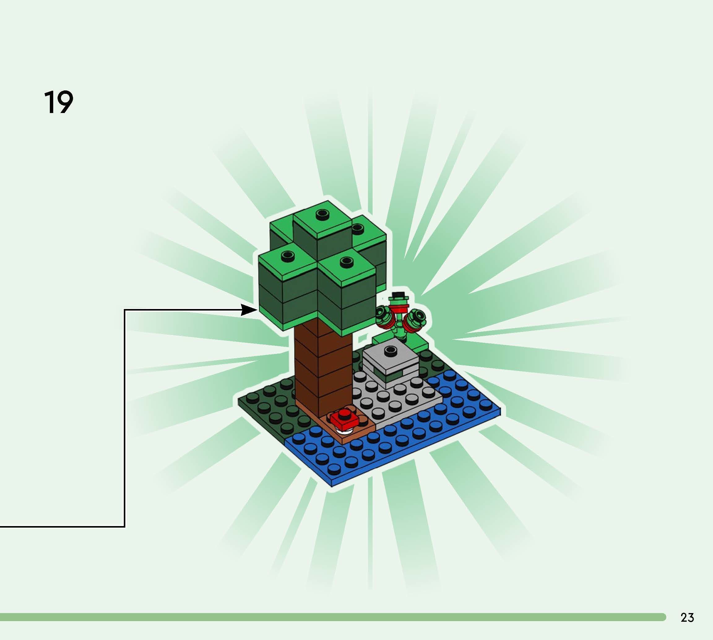 TwindBricks3D - 21261 The Wolf Stronghold 3D print model_22