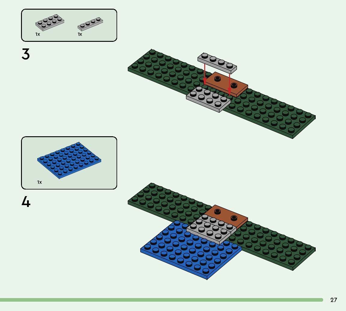 TwindBricks3D - 21261 The Wolf Stronghold 3D print model_26