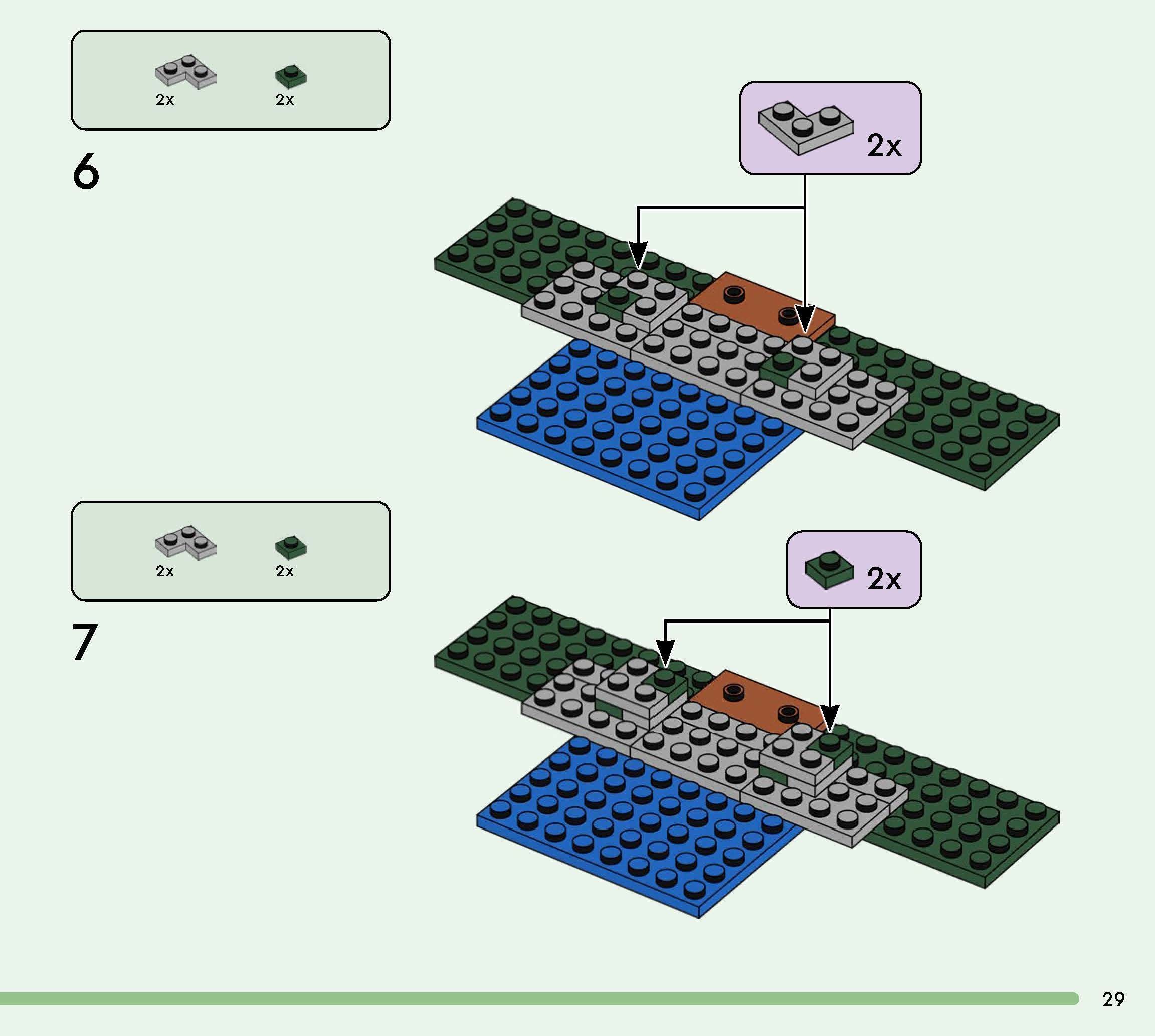 TwindBricks3D - 21261 The Wolf Stronghold 3D print model_28