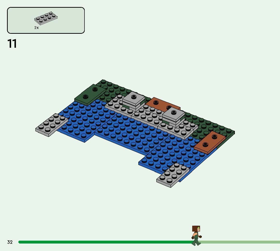 TwindBricks3D - 21261 The Wolf Stronghold 3D print model_31