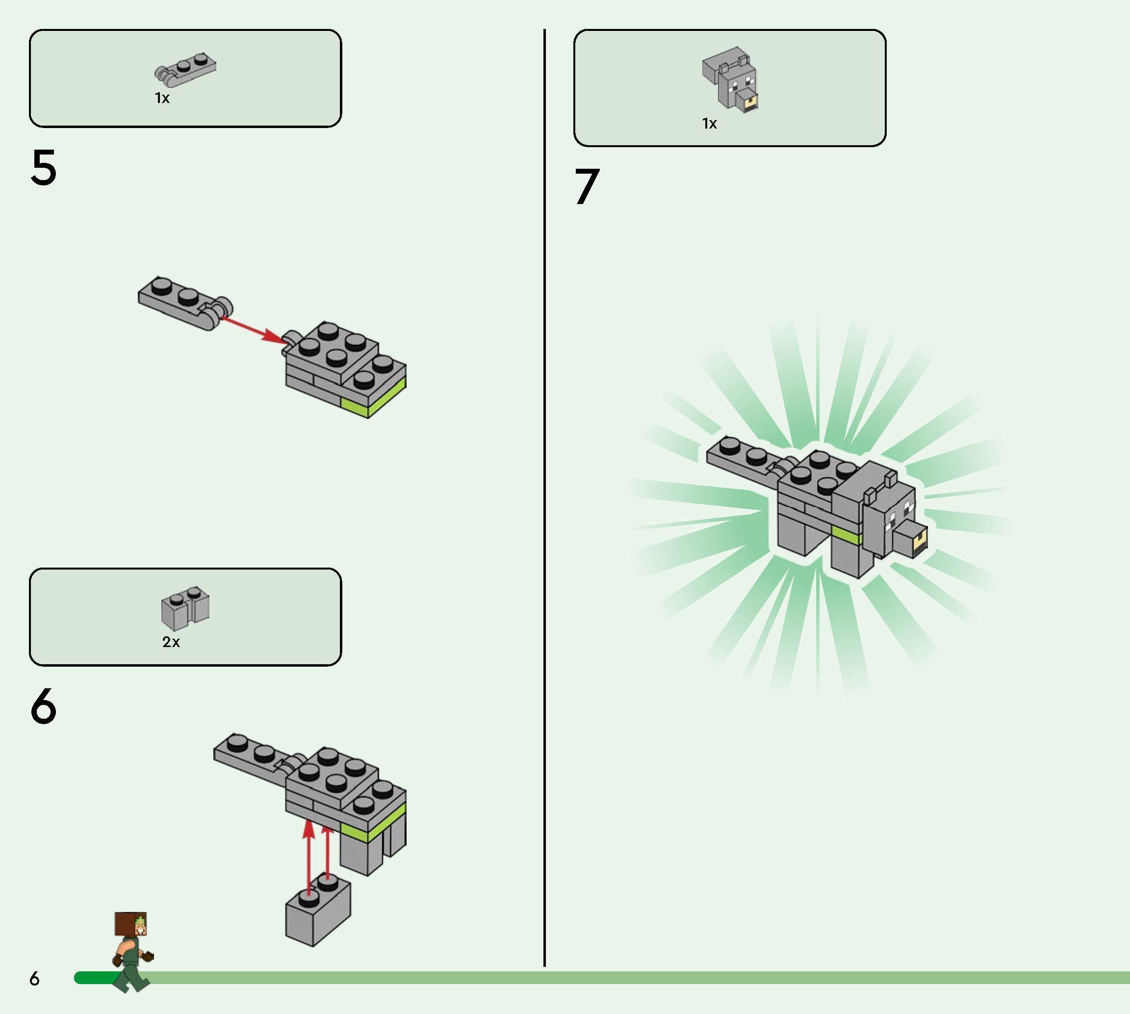 TwindBricks3D - 21261 The Wolf Stronghold 3D print model_5
