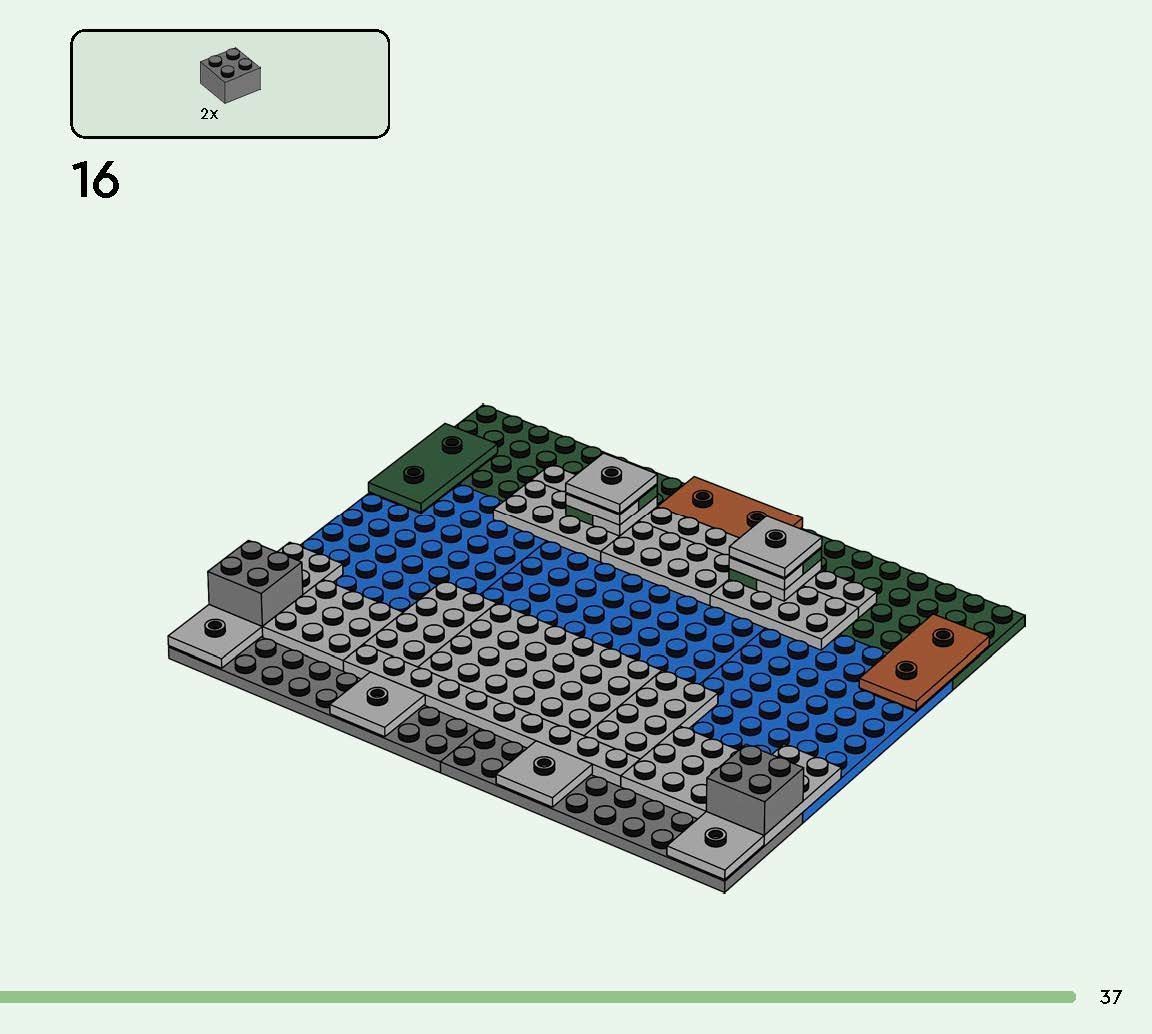 TwindBricks3D - 21261 The Wolf Stronghold 3D print model_36