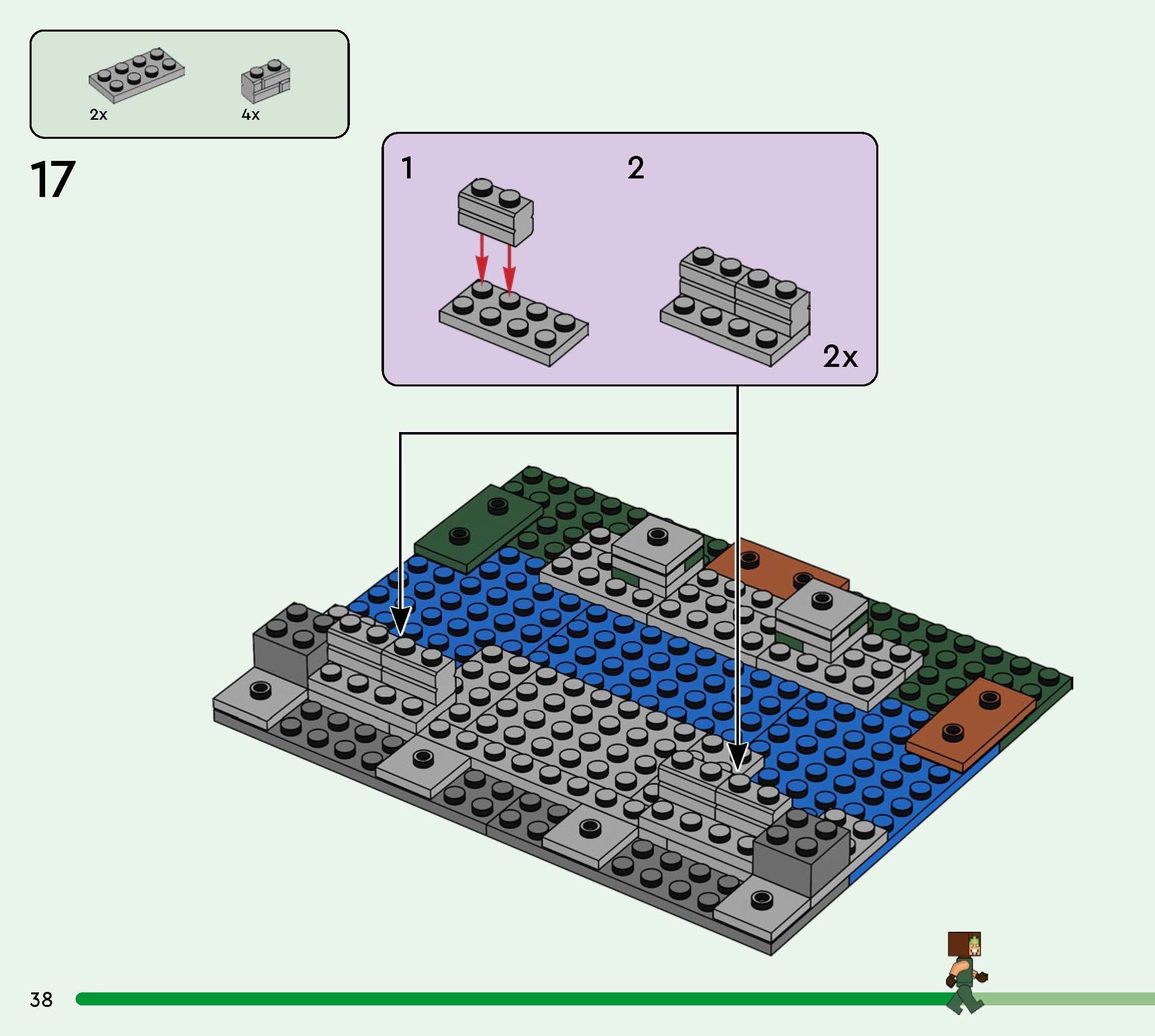 TwindBricks3D - 21261 The Wolf Stronghold 3D print model_37
