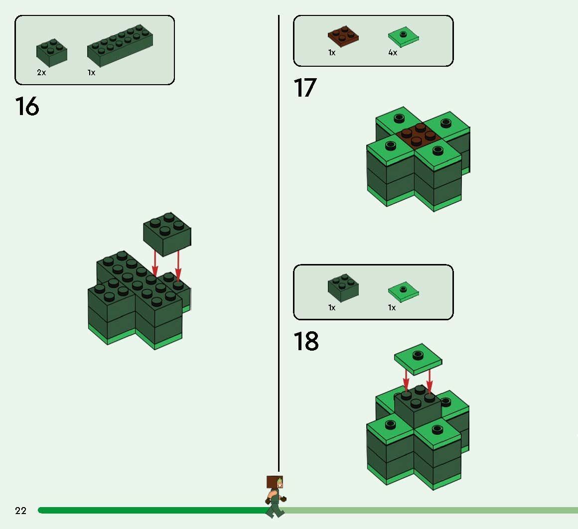 TwindBricks3D - 21261 The Wolf Stronghold 3D print model_21