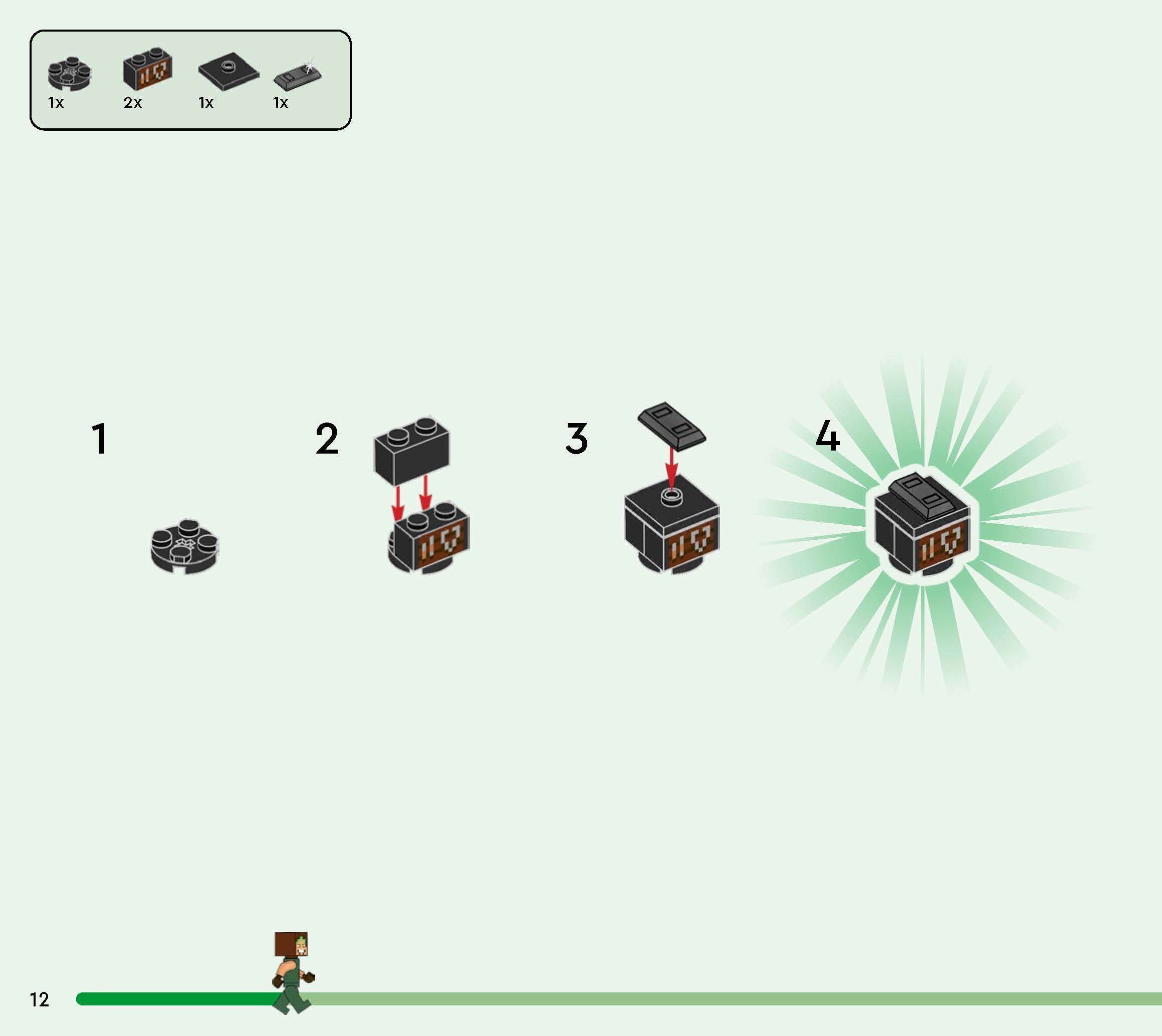 TwindBricks3D - 21261 The Wolf Stronghold 3D print model_11