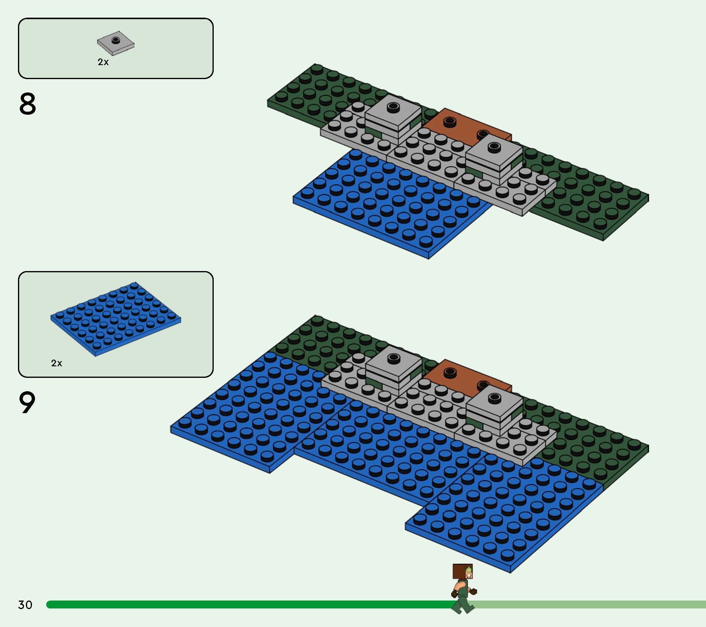 TwindBricks3D - 21261 The Wolf Stronghold 3D print model_29
