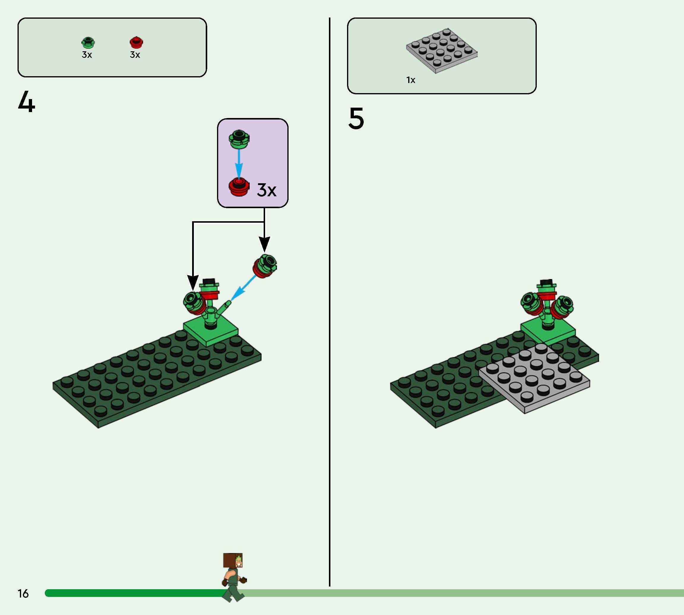 TwindBricks3D - 21261 The Wolf Stronghold 3D print model_15