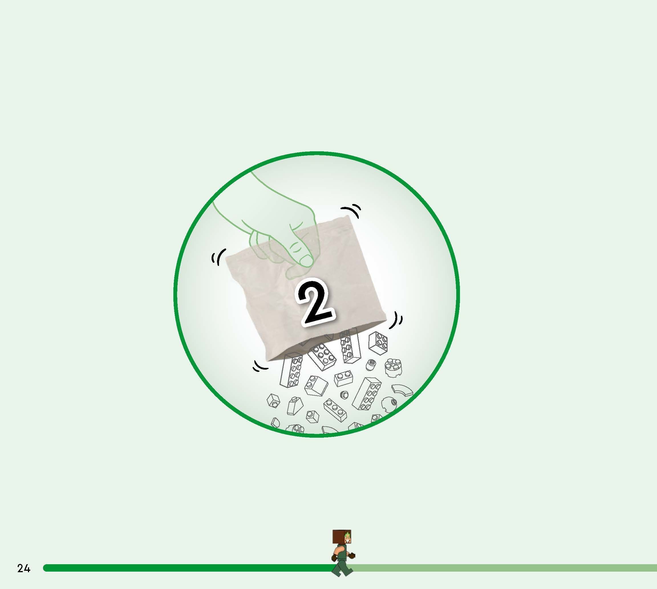 TwindBricks3D - 21261 The Wolf Stronghold 3D print model_23