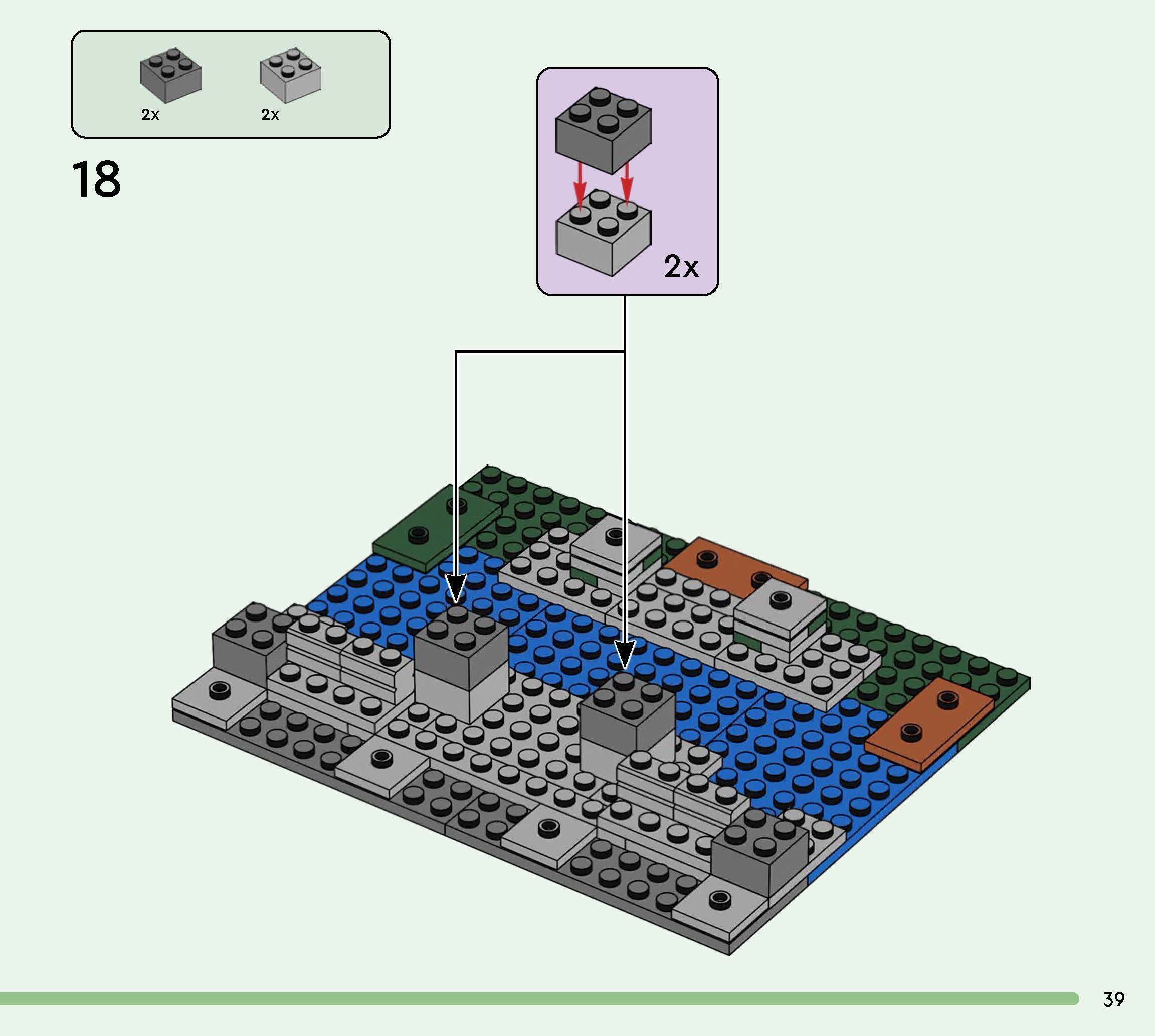 TwindBricks3D - 21261 The Wolf Stronghold 3D print model_38