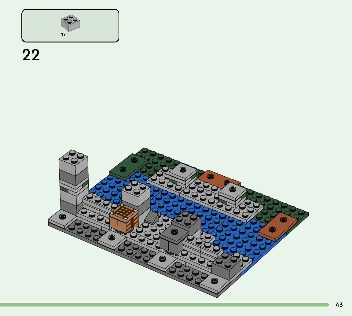 TwindBricks3D - 21261 The Wolf Stronghold 3D print model_42