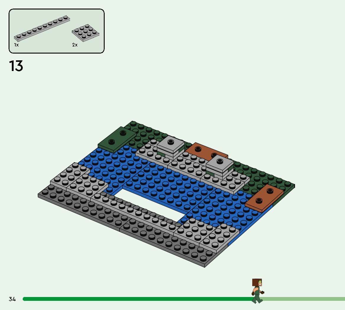 TwindBricks3D - 21261 The Wolf Stronghold 3D print model_33
