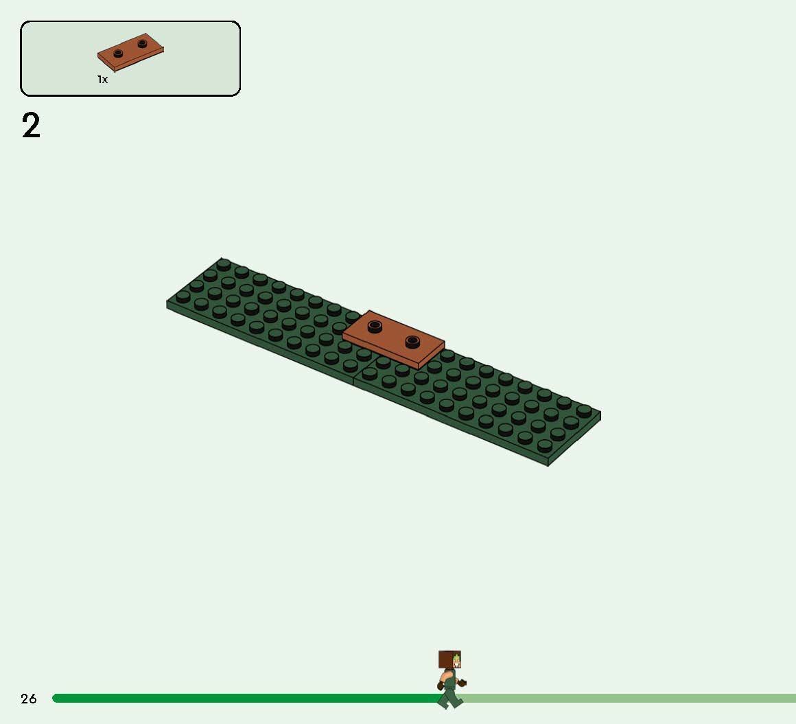 TwindBricks3D - 21261 The Wolf Stronghold 3D print model_25