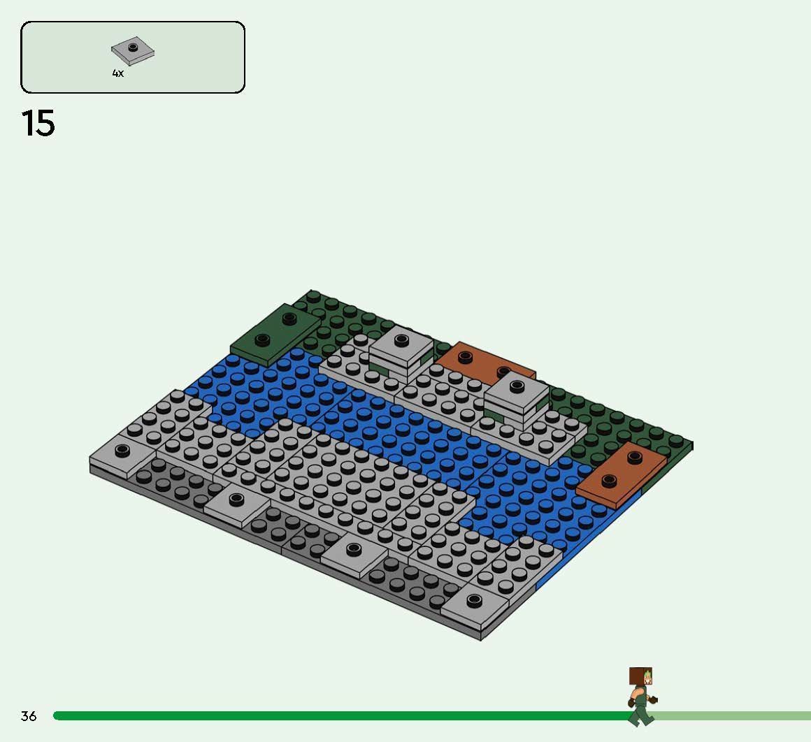 TwindBricks3D - 21261 The Wolf Stronghold 3D print model_35