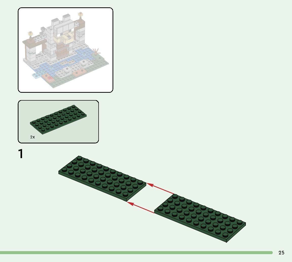 TwindBricks3D - 21261 The Wolf Stronghold 3D print model_24