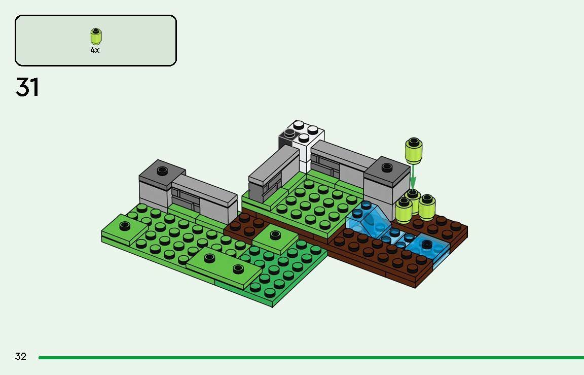 TwindBricks3D - 21262 The Windmill Farm 3D print model_31