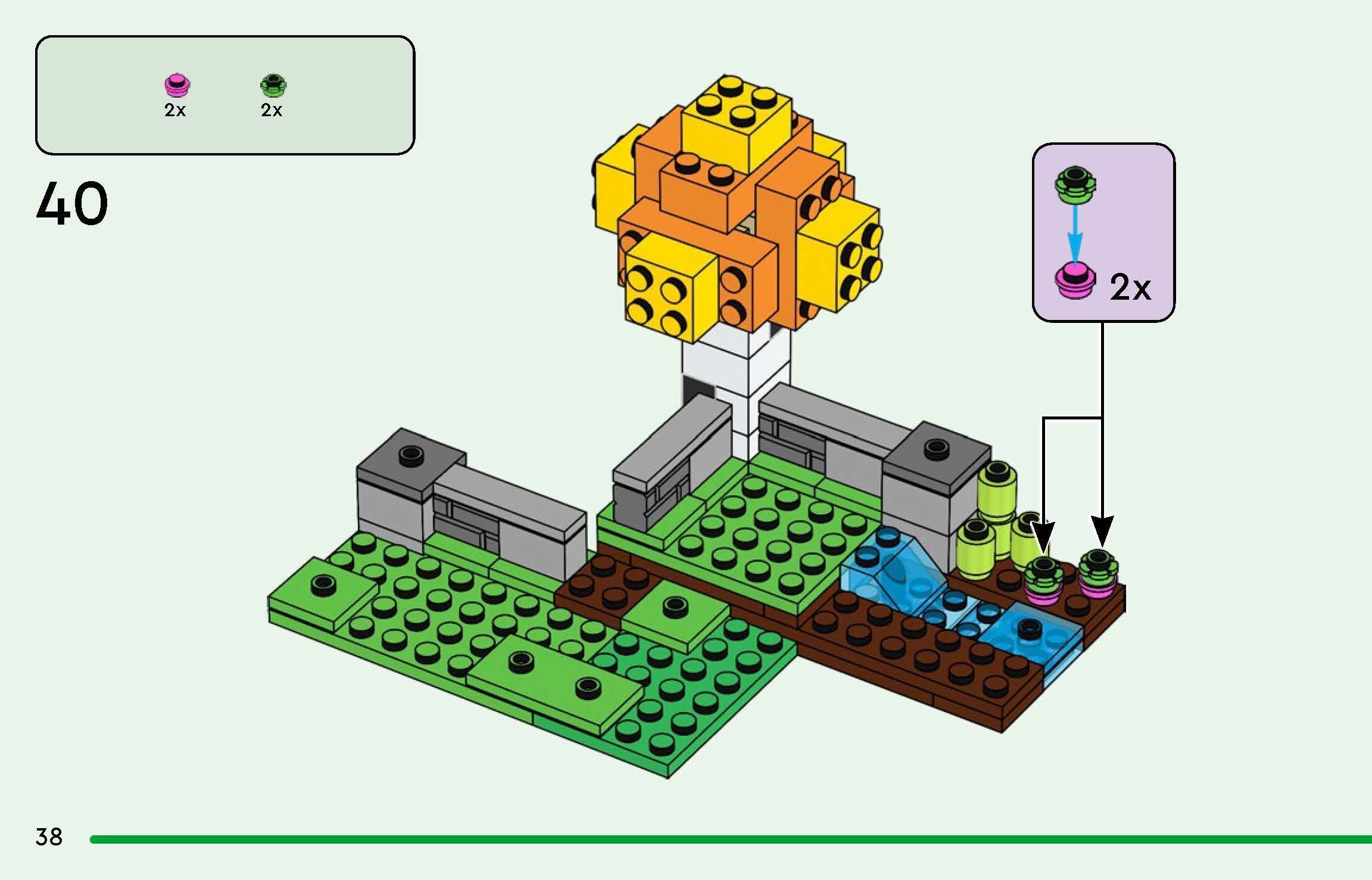 TwindBricks3D - 21262 The Windmill Farm 3D print model_37
