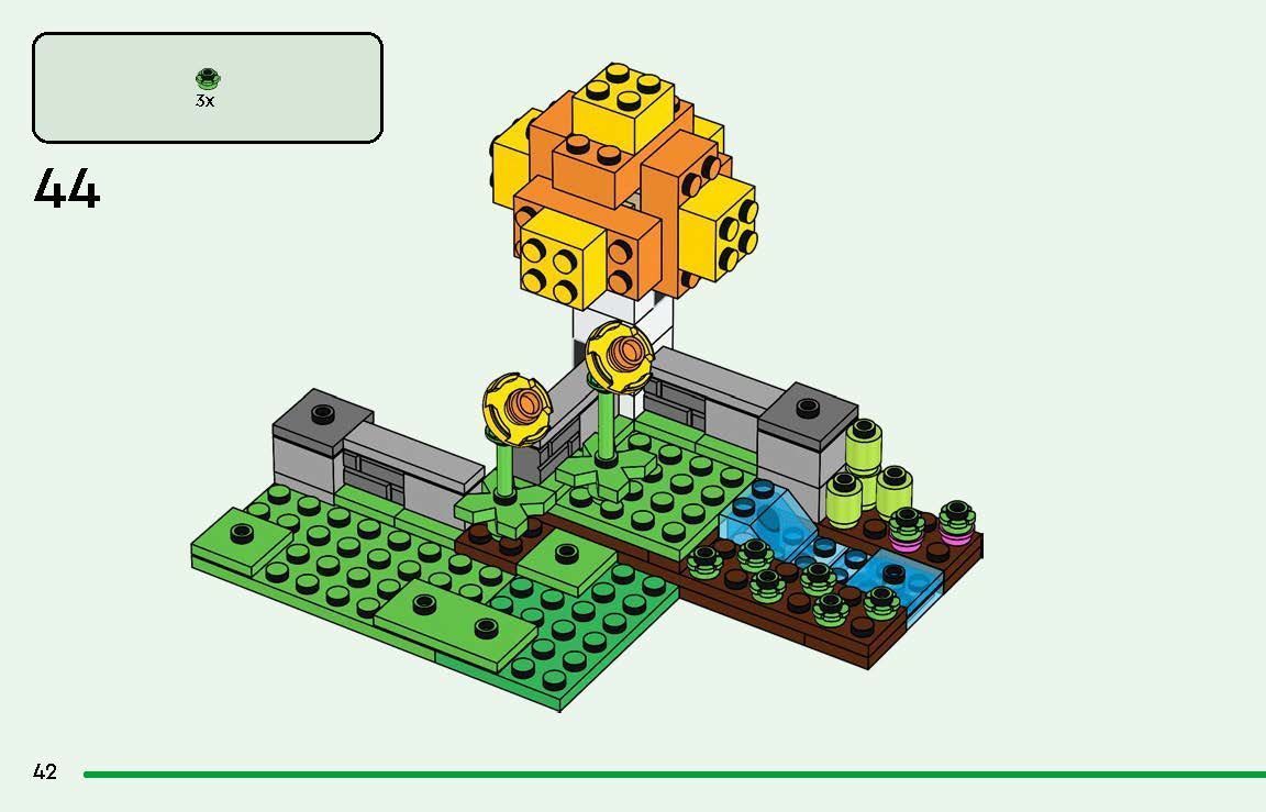 TwindBricks3D - 21262 The Windmill Farm 3D print model_41