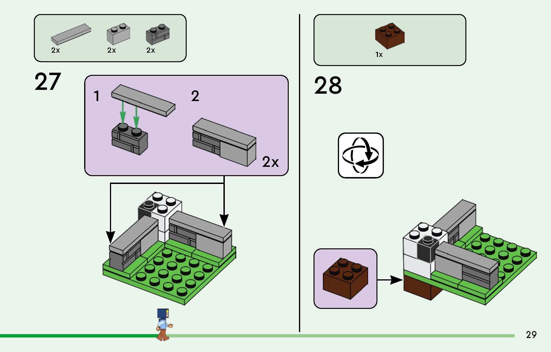 TwindBricks3D - 21262 The Windmill Farm 3D print model_28