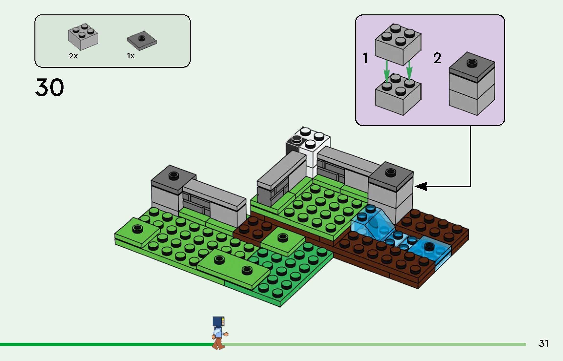 TwindBricks3D - 21262 The Windmill Farm 3D print model_30