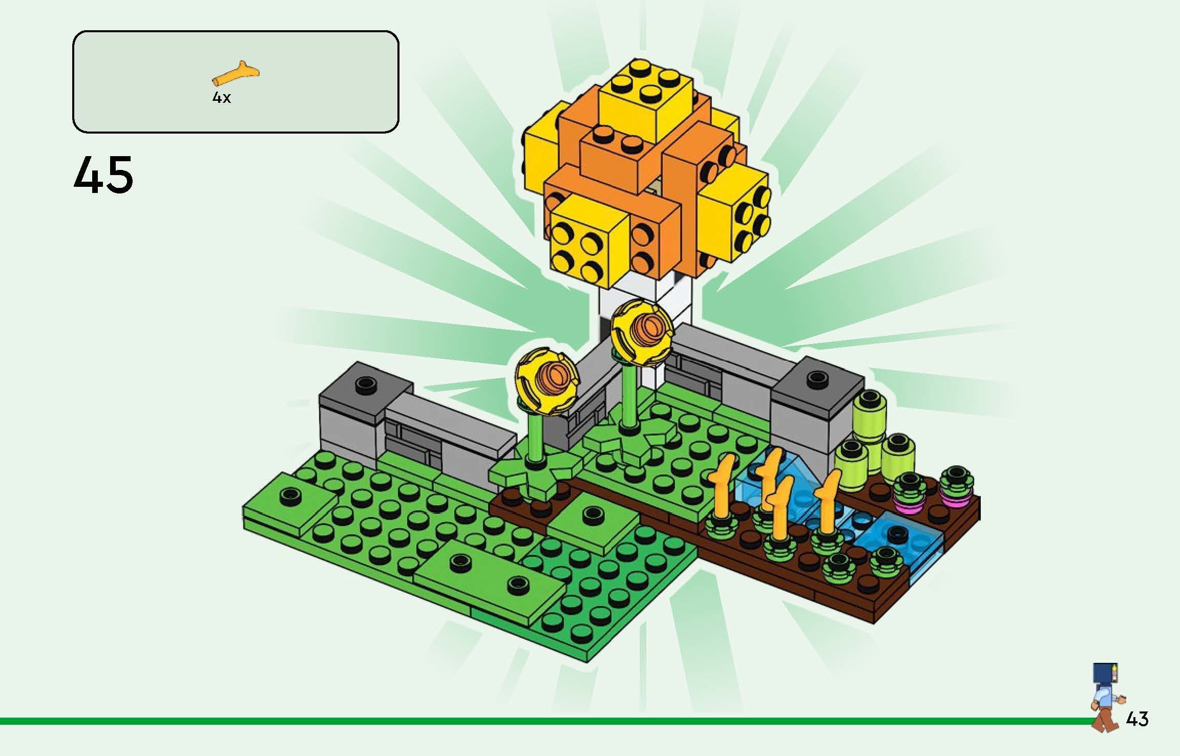 TwindBricks3D - 21262 The Windmill Farm 3D print model_42