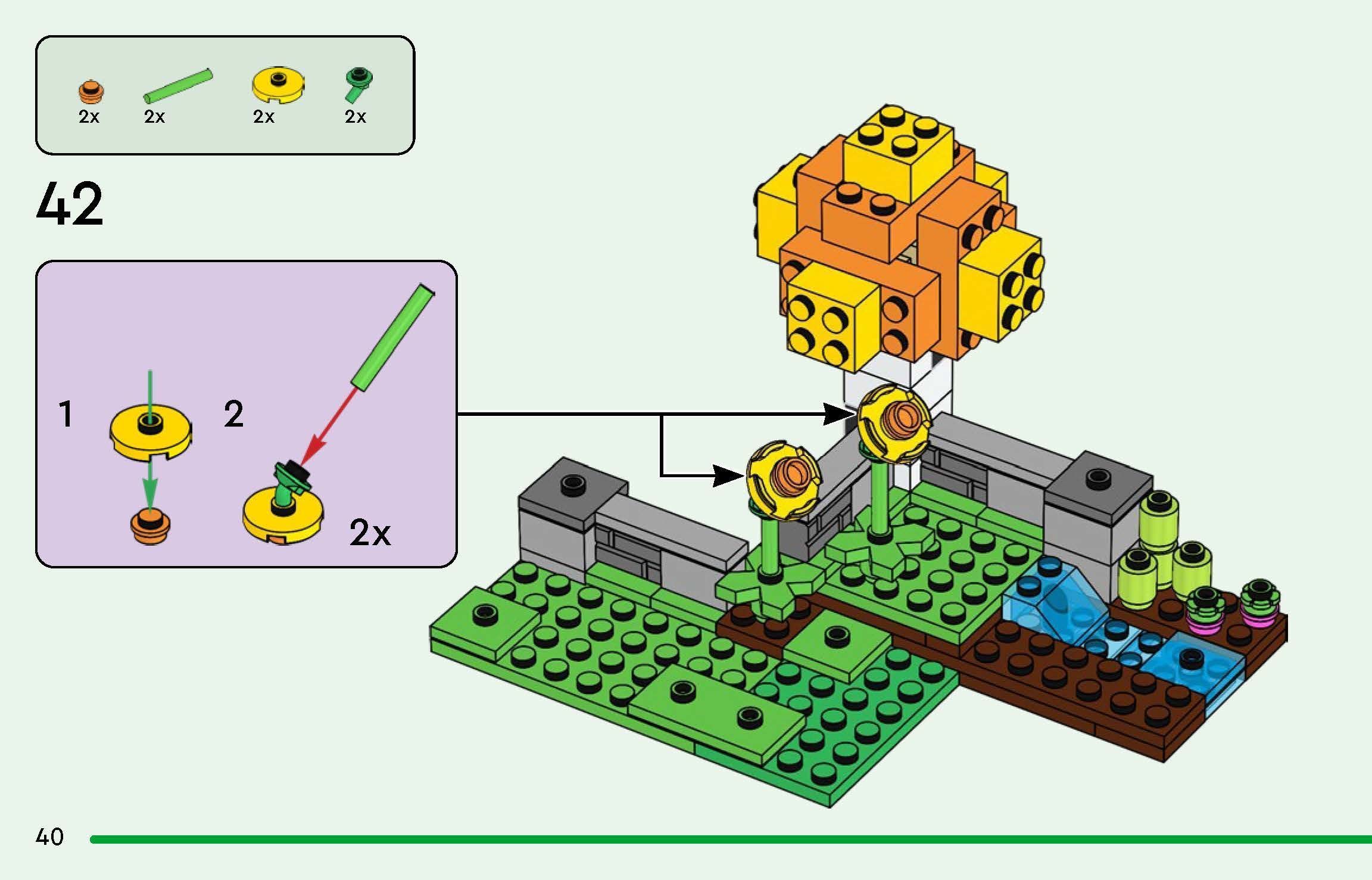 TwindBricks3D - 21262 The Windmill Farm 3D print model_39
