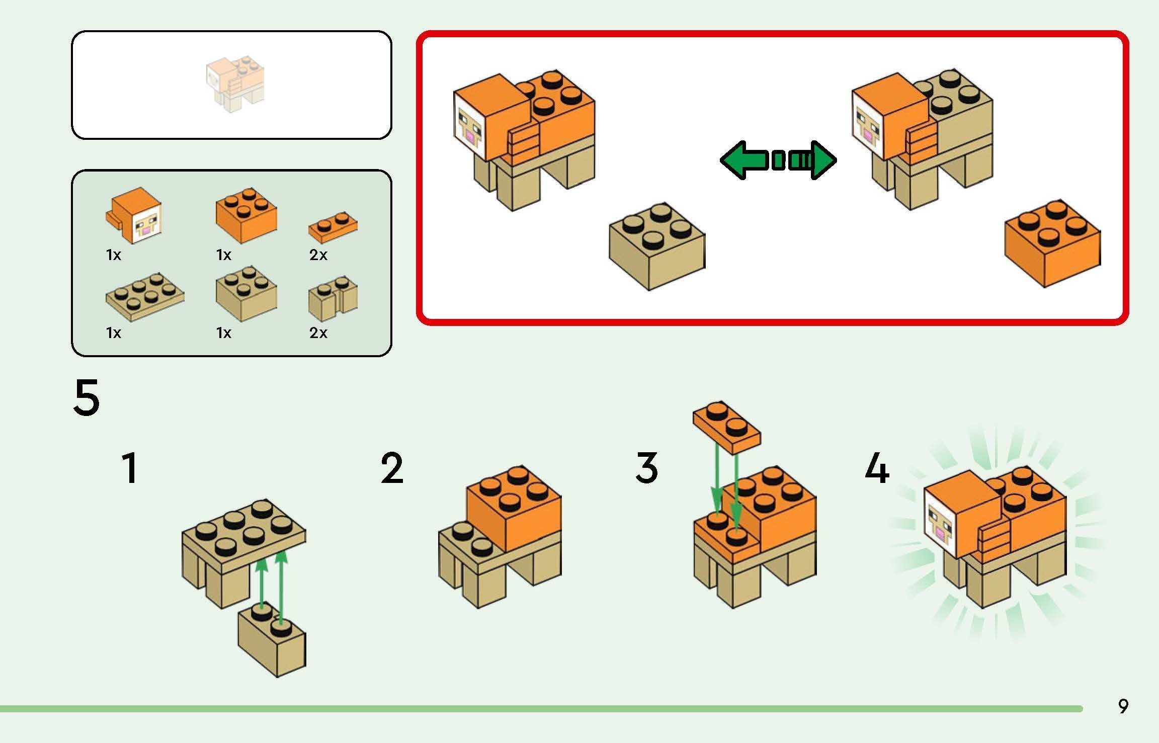 TwindBricks3D - 21262 The Windmill Farm 3D print model_8