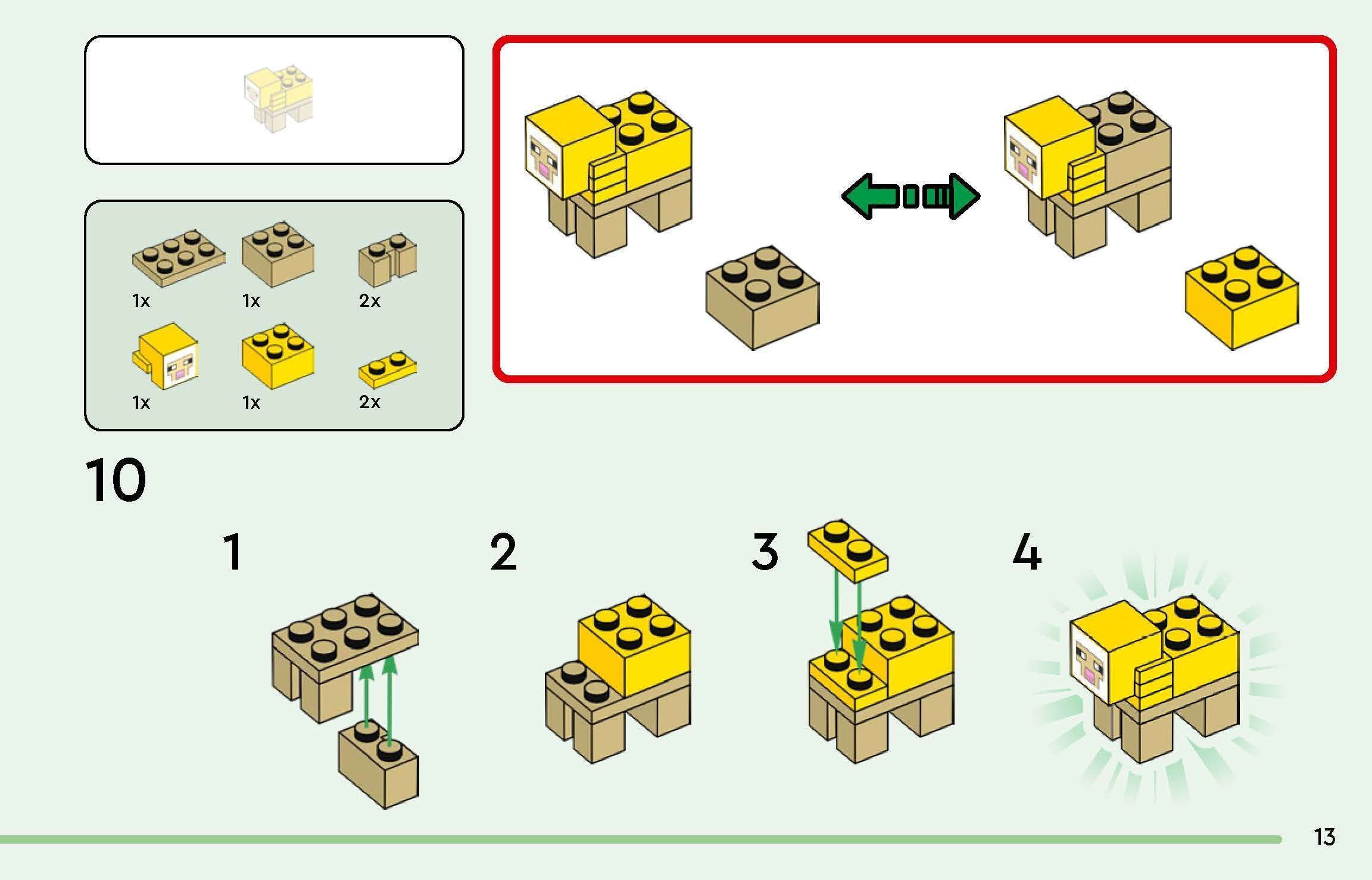 TwindBricks3D - 21262 The Windmill Farm 3D print model_12