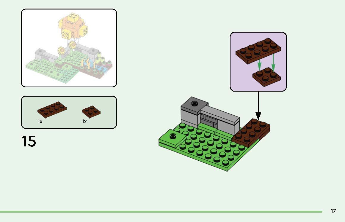 TwindBricks3D - 21262 The Windmill Farm 3D print model_16