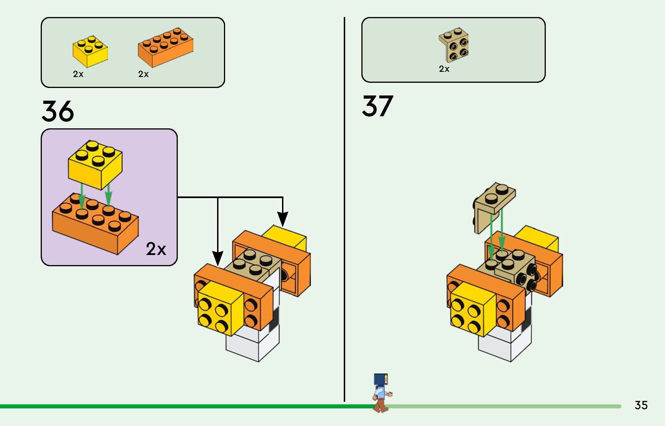 TwindBricks3D - 21262 The Windmill Farm 3D print model_34