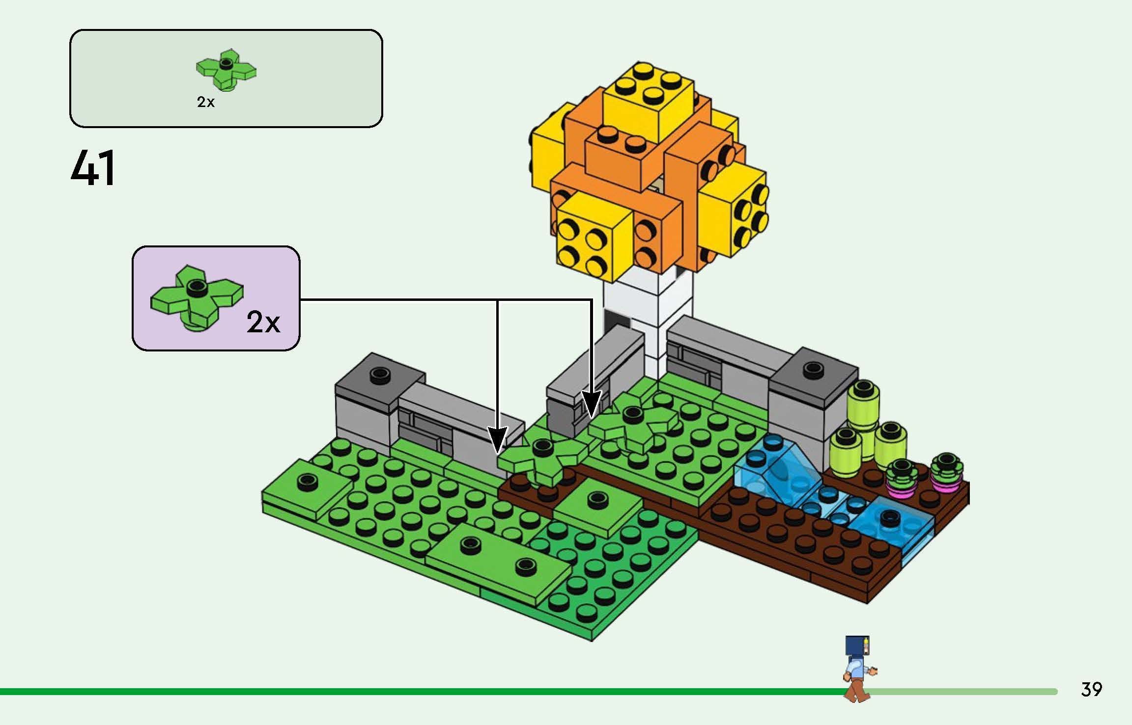 TwindBricks3D - 21262 The Windmill Farm 3D print model_38